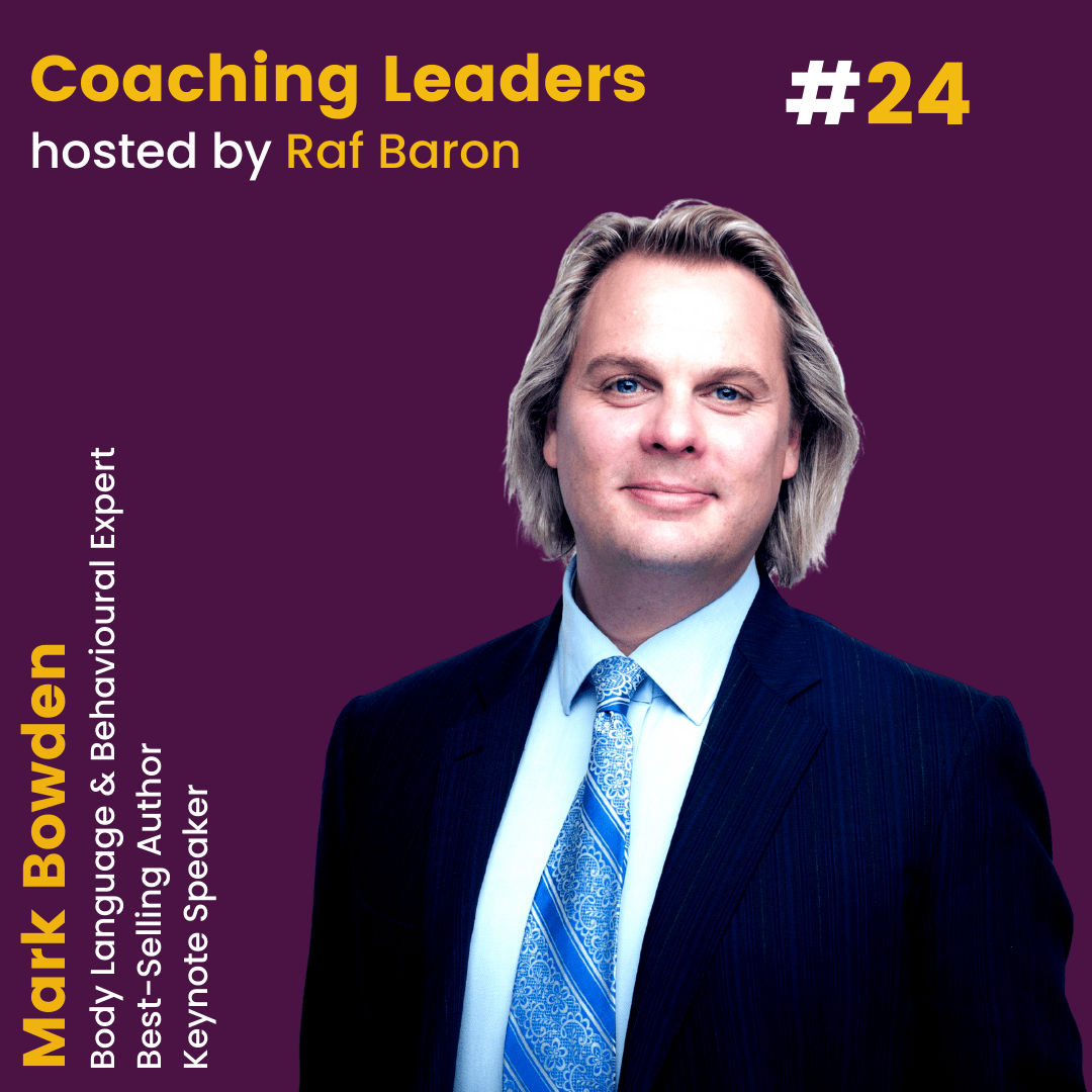Episode 24: Mark Bowden. Communication skills that win trust and credibility.